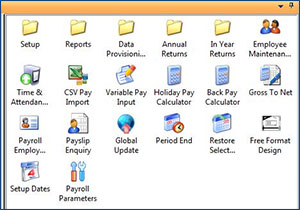 Payroll Screenshot