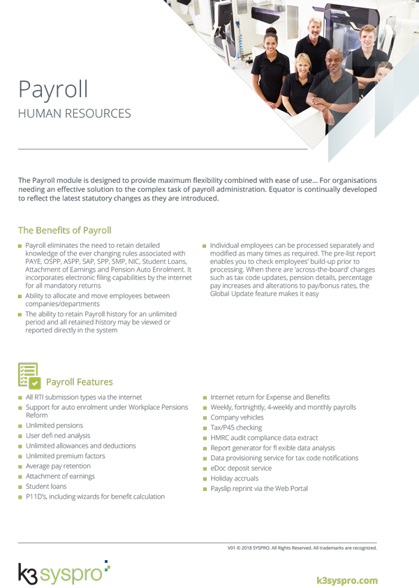 Click here to download our payroll factsheet