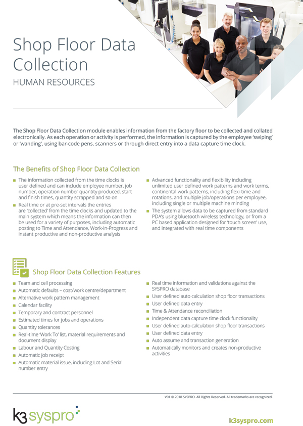 Click here to download our real time data collection factsheet